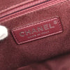 Secondhand Chanel Day Trip Flap Bag Quilted Glazed Calfskin and Nubuck