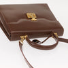 Secondhand Gucci Vintage Lady Lock Top Handle Bag