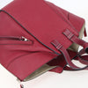 Secondhand Loewe Hammock Bag Burgundy Leather Bags