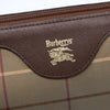 Burberry Nova check Pochette Canvas
