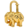 Hermes Elephant Cadena Lock Charm Metal