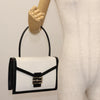 Secondhand Celine Handbag White Leather Bags