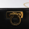 Secondhand Salvatore Ferragamo Vintage Gancini Chain Shoulder Bag