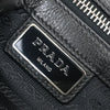 Prada Front Pocket Messenger Bag Leather