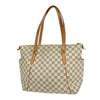 Secondhand Louis Vuitton Totally Handbag Damier azur