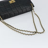 Chanel Chocolate Bar Accordion Reissue Flap Bag Quilted Lambskin