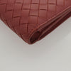 Secondhand Bottega Veneta Bifold Coin Pocket Card Holder Intrecciato Nappa