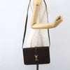 Christian Dior Vintage Trotter Shoulder Bag Canvas