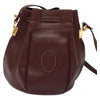 Secondhand cartier Must de cartier bag