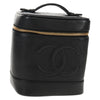 Secondhand Chanel Vintage Timeless Cosmetic Case Caviar