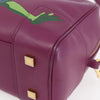 Secondhand Loewe Amazona Bag Purple Leather Bags
