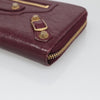 Secondhand Balenciaga Classic Continental Zip Around Wallet