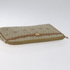 Secondhand Christian Dior Vintage Honeycomb Zip Pouch