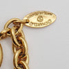 Secondhand Chanel Vintage CC Round Cut-Out Pendant Necklace