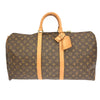 Louis Vuitton Keepall Bandouliere Bag Monogram Canvas