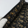 Secondhand Christian Dior Vintage Trotter Shoulder Bag