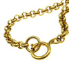 Secondhand Chanel CC Heart Pendant Necklace