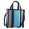 Secondhand Balenciaga Bazar Convertible Tote Striped