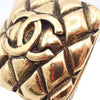 Secondhand Chanel Square CC Symbols Clip-On Earrings
