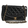 Secondhand Chanel Vintage Diana Flap Bag Quilted Patent