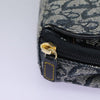 Secondhand Christian Dior Vintage Saddle Coin Purse Diorissimo