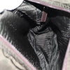 Secondhand Prada Zip Buckle Messenger Bag Tessuto