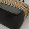 Secondhand Burberry Nova Check Handbag Nova Check Canvas and