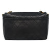 Chanel Vintage CC Mini chain Shoulder Bag Leather