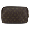Louis Vuitton Trousse Toiletry Pouch Monogram Canvas