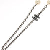 Secondhand Chanel CC Pearl Necklace Faux Pearls and