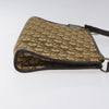 Christian Dior Vintage Trotter Shoulder Bag Canvas