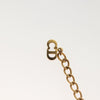 Secondhand Christian Dior CD Round Pendant Necklace