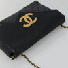 Chanel Vintage CC Mini chain Shoulder Bag Leather