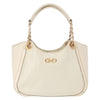 Salvatore Ferragamo Betulla Chain Tote Leather