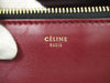 Secondhand Celine Edge Bag Burgundy Leather Bags
