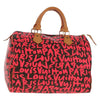 Secondhand Louis Vuitton Speedy Handbag Limited Edition Monogram Graffiti
