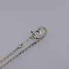 Secondhand Tiffany & Co. Elsa Peretti Open Heart Pendant Necklace Sterling