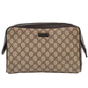 Gucci Zip Pouch GG Coated Canvas