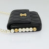 Chanel Pearl Strap CC Wallet on Chain Quilted Calfskin