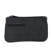 Secondhand Prada Sport pouch Black Wool Accessories