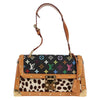 Secondhand Louis Vuitton Dalmatian Sac Rabat Handbag Monogram Multicolor and Pony Hair
