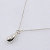 Secondhand Tiffany & Co. Elsa Peretti Teardrop Pendant Necklace Sterling