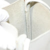 Secondhand Hermes Onimaitou Handbag White Leather Bags