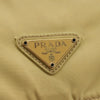 Secondhand Prada Buckle Messenger Bag Tessuto