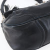 Prada Pushlock Shoulder Bag Leather