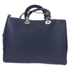 Christian Dior Diorissimo Tote Pebbled Leather