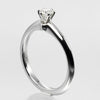 Secondhand Tiffany & Co. Tiffany Setting Solitaire Ring Platinum with RBC Diamond