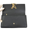 Louis Vuitton Capucines Long Wallet Leather