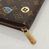 Secondhand Louis Vuitton Zippy Wallet NM Monogram Lovelock