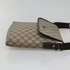 Secondhand Gucci Flap Messenger GG